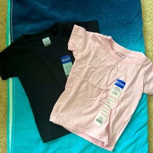 Toddler 2T plain t-shirts NWT.